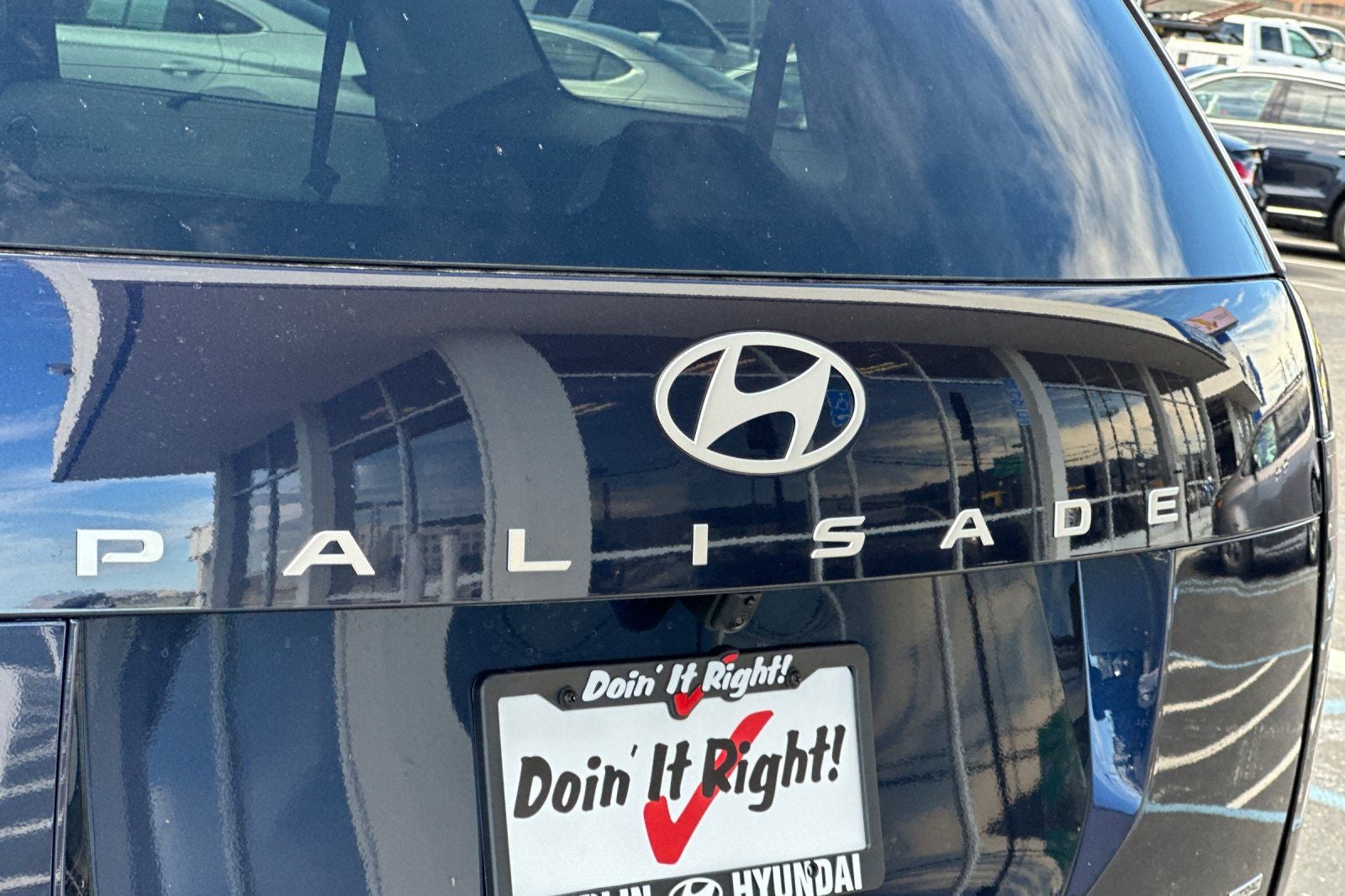 2027 Hyundai PALISADE HYBRID Calligraphy