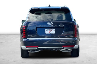 2027 Hyundai PALISADE HYBRID Calligraphy