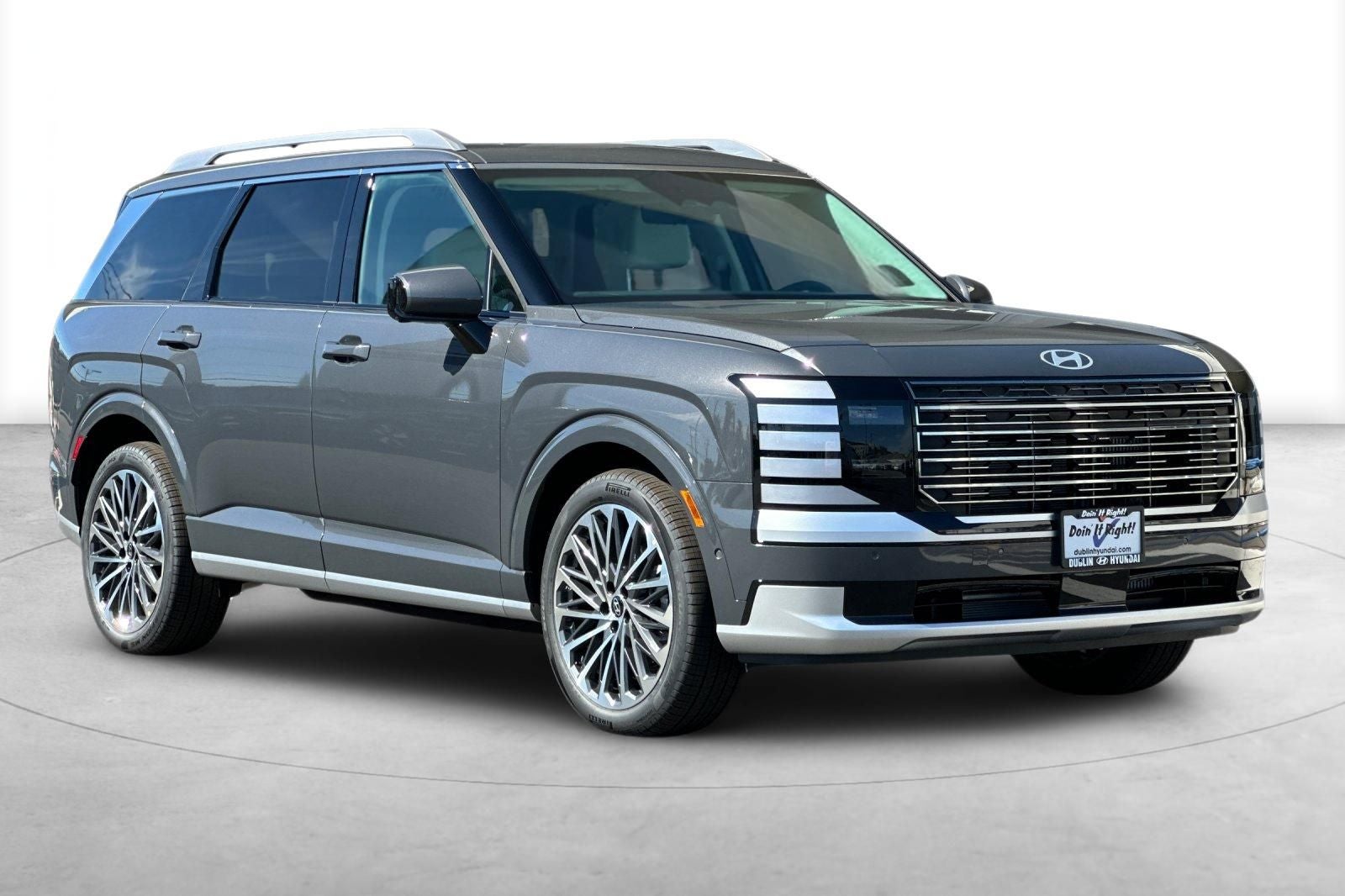 2027 Hyundai PALISADE HYBRID Calligraphy