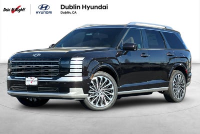 2027 Hyundai PALISADE HYBRID Calligraphy