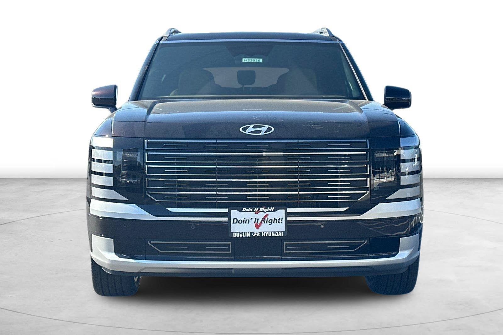 2027 Hyundai PALISADE HYBRID Calligraphy