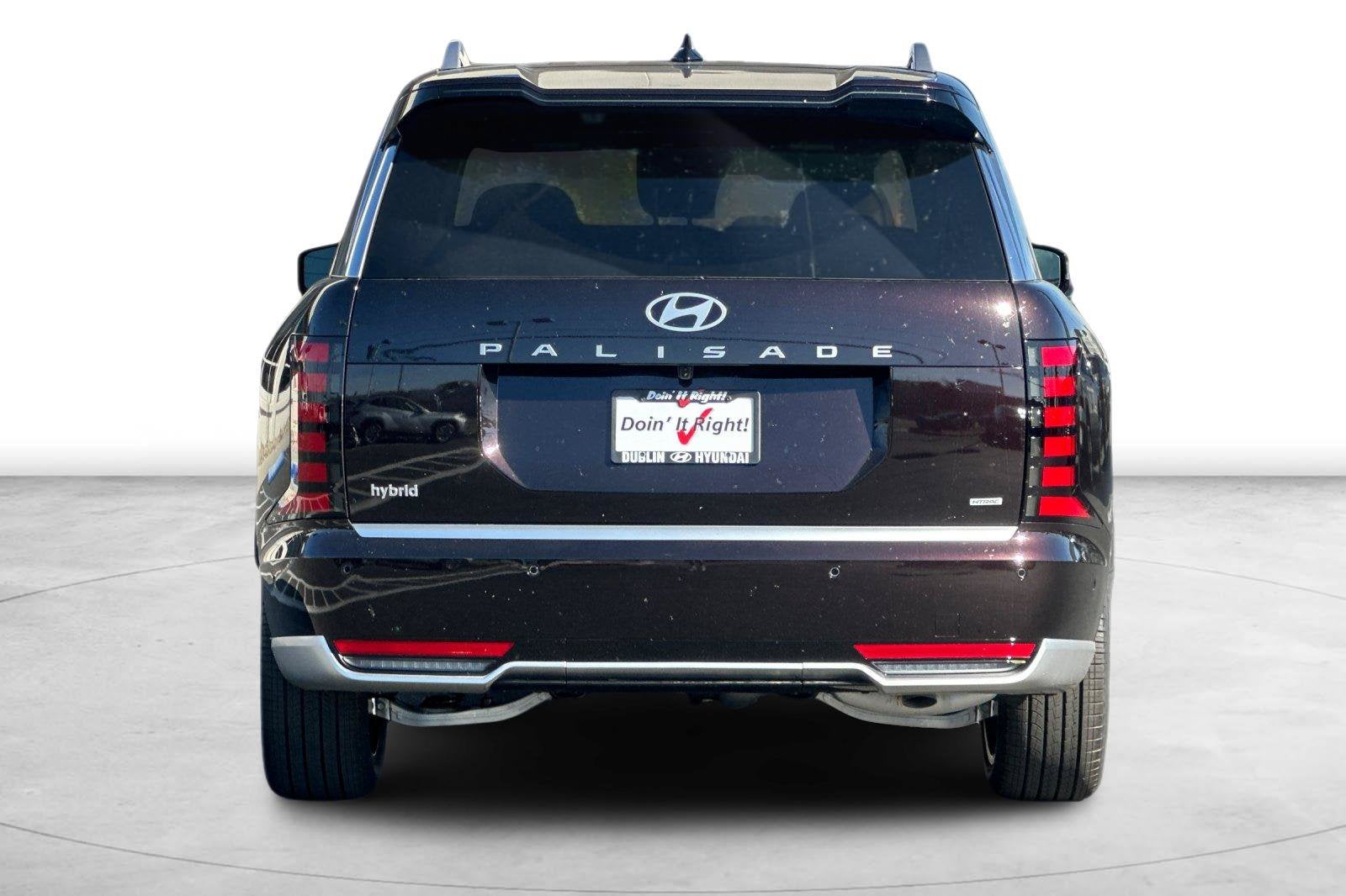 2027 Hyundai PALISADE HYBRID Calligraphy