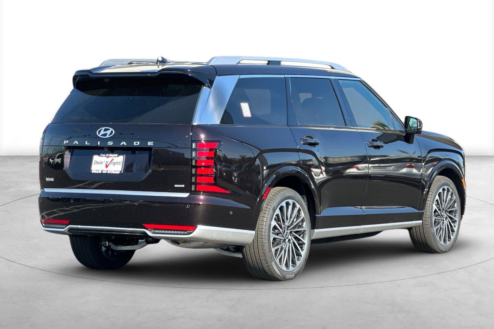 2027 Hyundai PALISADE HYBRID Calligraphy