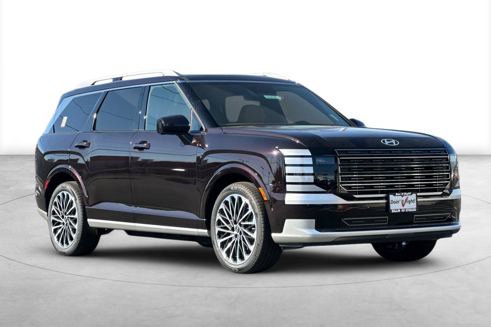 2027 Hyundai PALISADE HYBRID Calligraphy