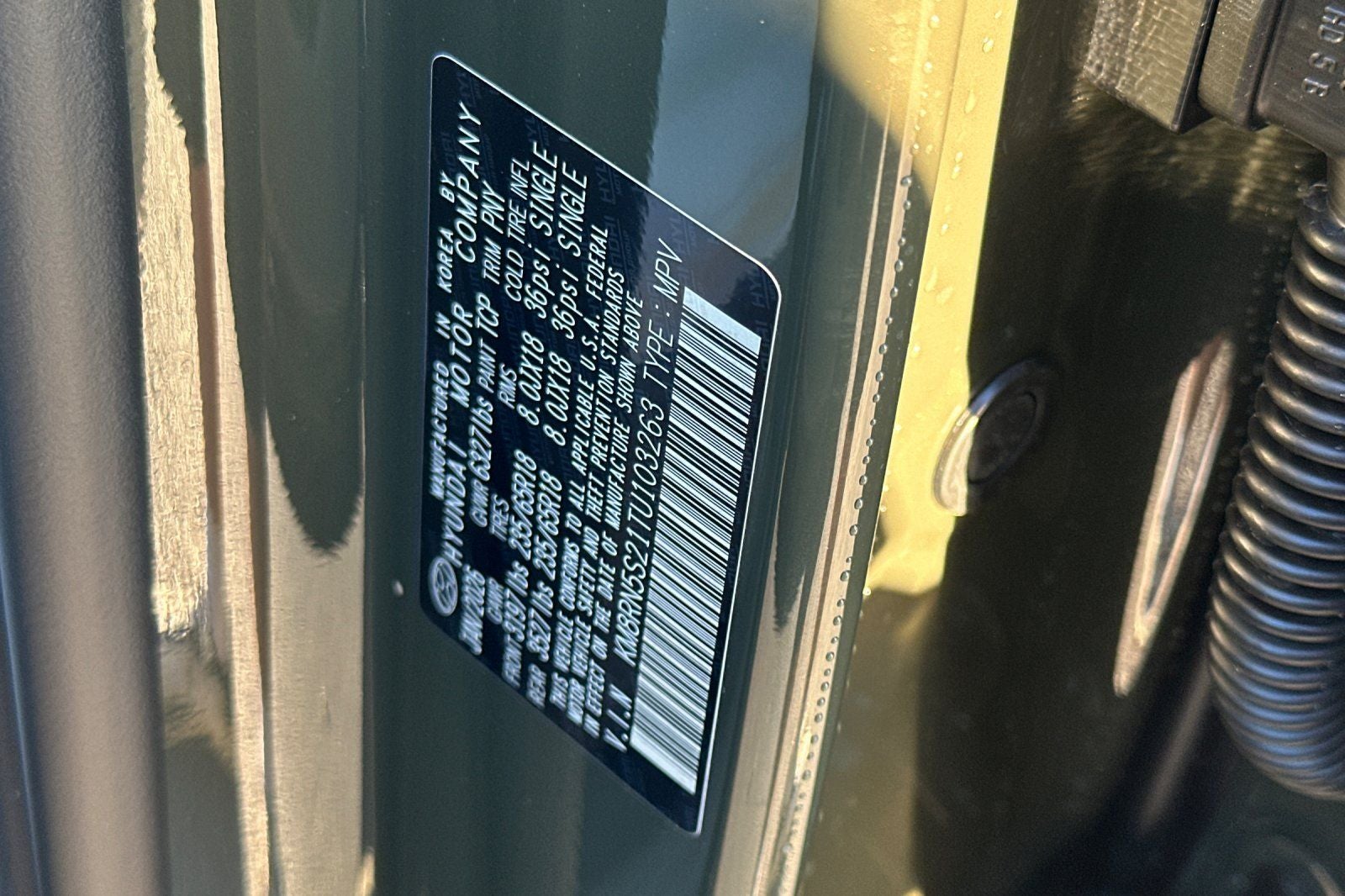 2026 Hyundai PALISADE SEL Premium 7 Passenger