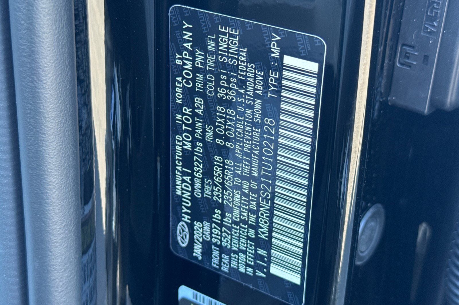 2026 Hyundai PALISADE SEL Premium 8 Passenger