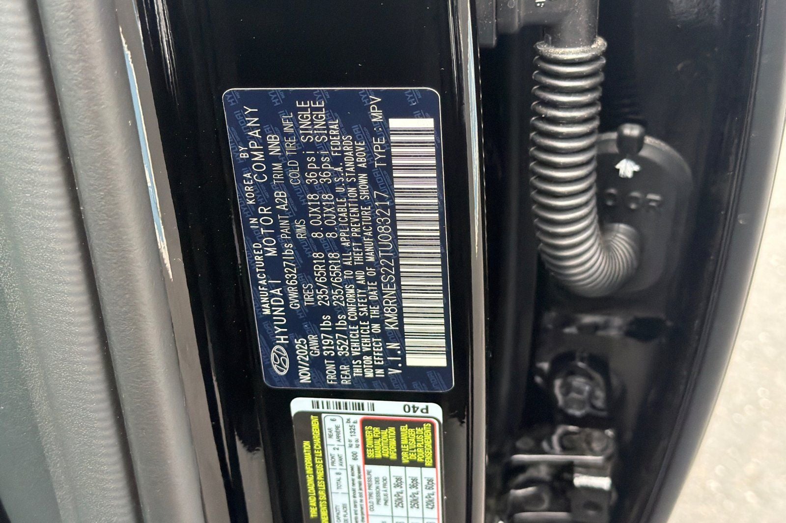 2026 Hyundai PALISADE SEL Premium AWD