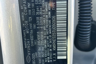 2026 Hyundai PALISADE SEL Premium 8 Passenger