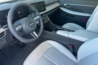 2027 Hyundai SONATA HYBRID Blue
