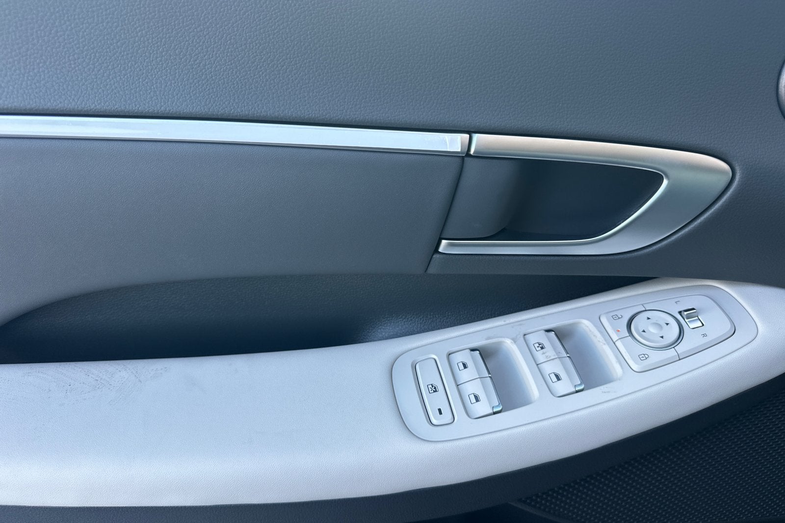 2027 Hyundai SONATA HYBRID Blue