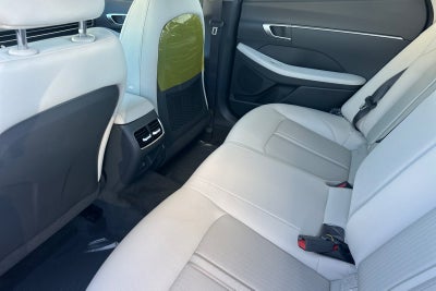 2027 Hyundai SONATA HYBRID Blue