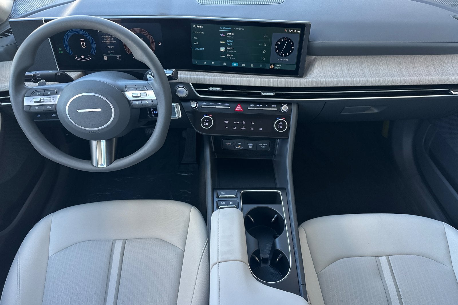 2027 Hyundai SONATA HYBRID Blue