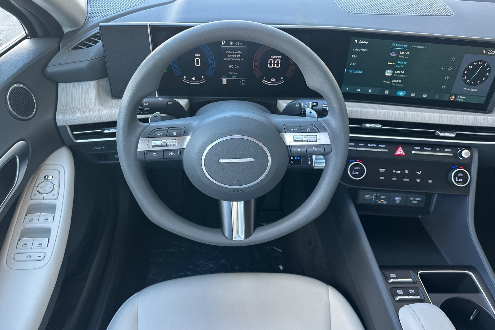 2027 Hyundai SONATA HYBRID Blue