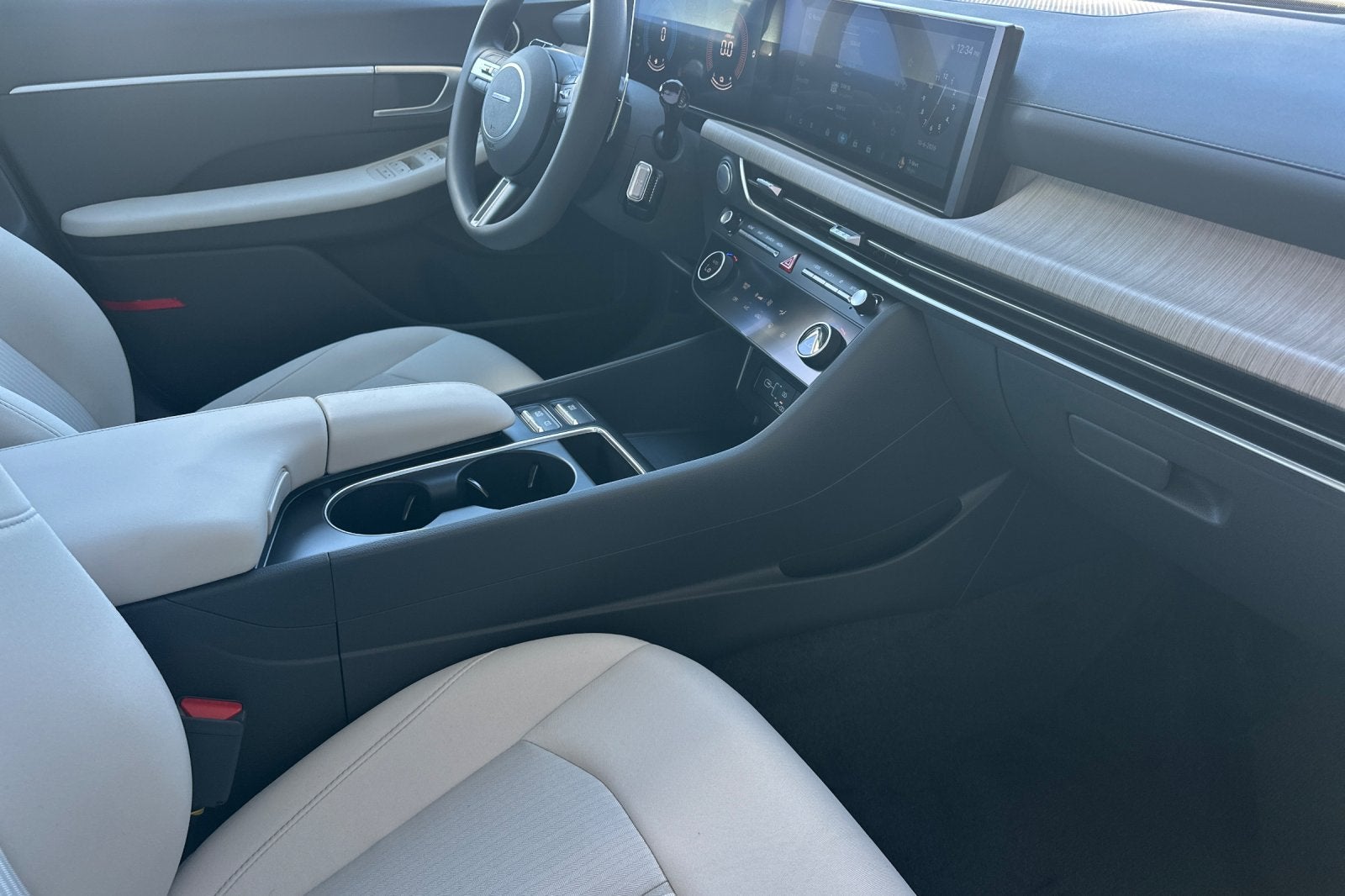 2027 Hyundai SONATA HYBRID Blue