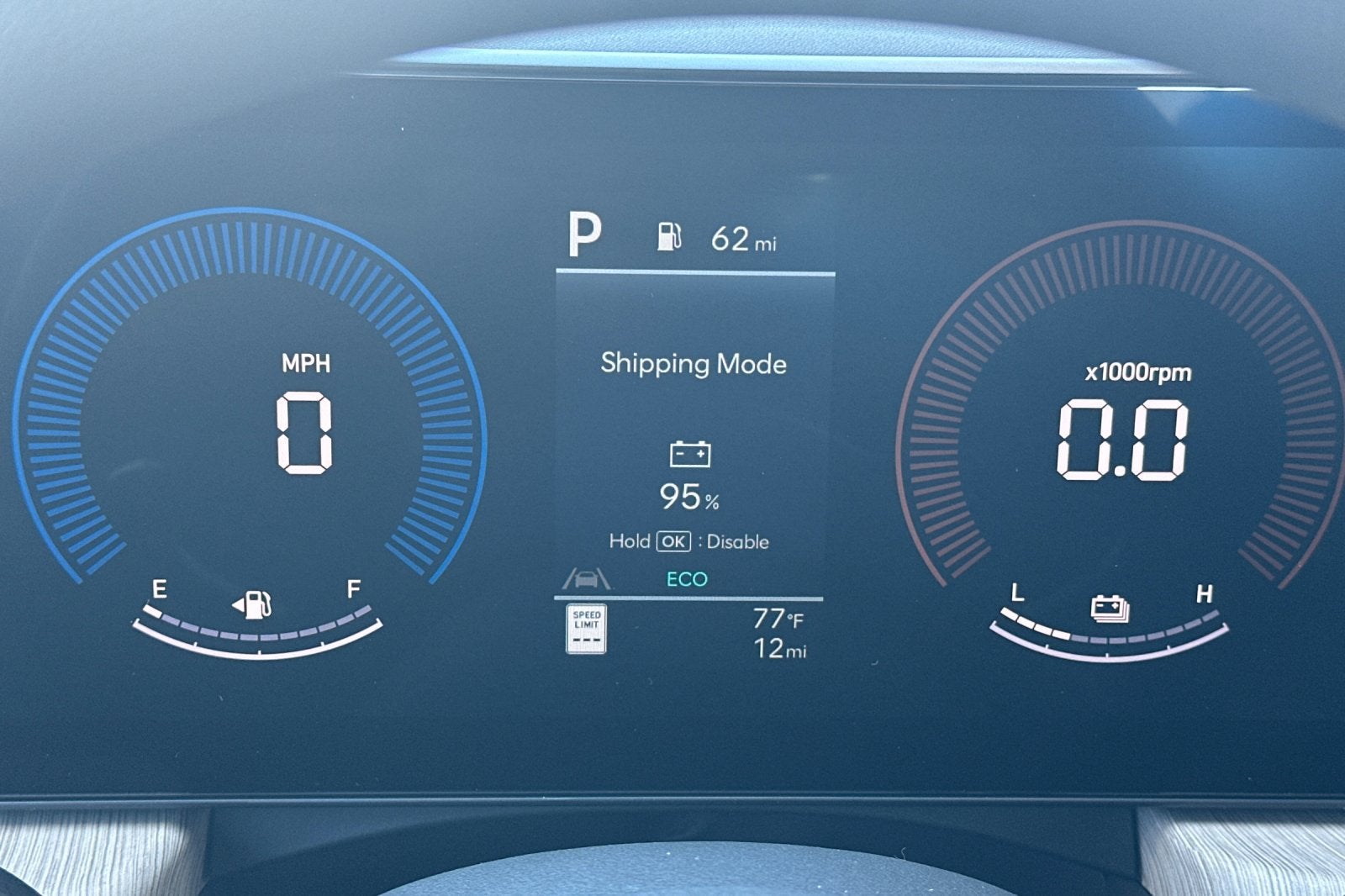 2027 Hyundai SONATA HYBRID Blue