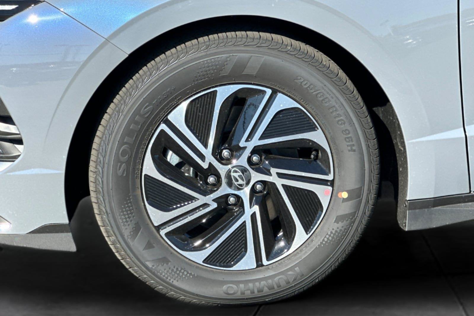 2027 Hyundai SONATA HYBRID Blue
