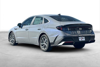 2027 Hyundai SONATA HYBRID Blue