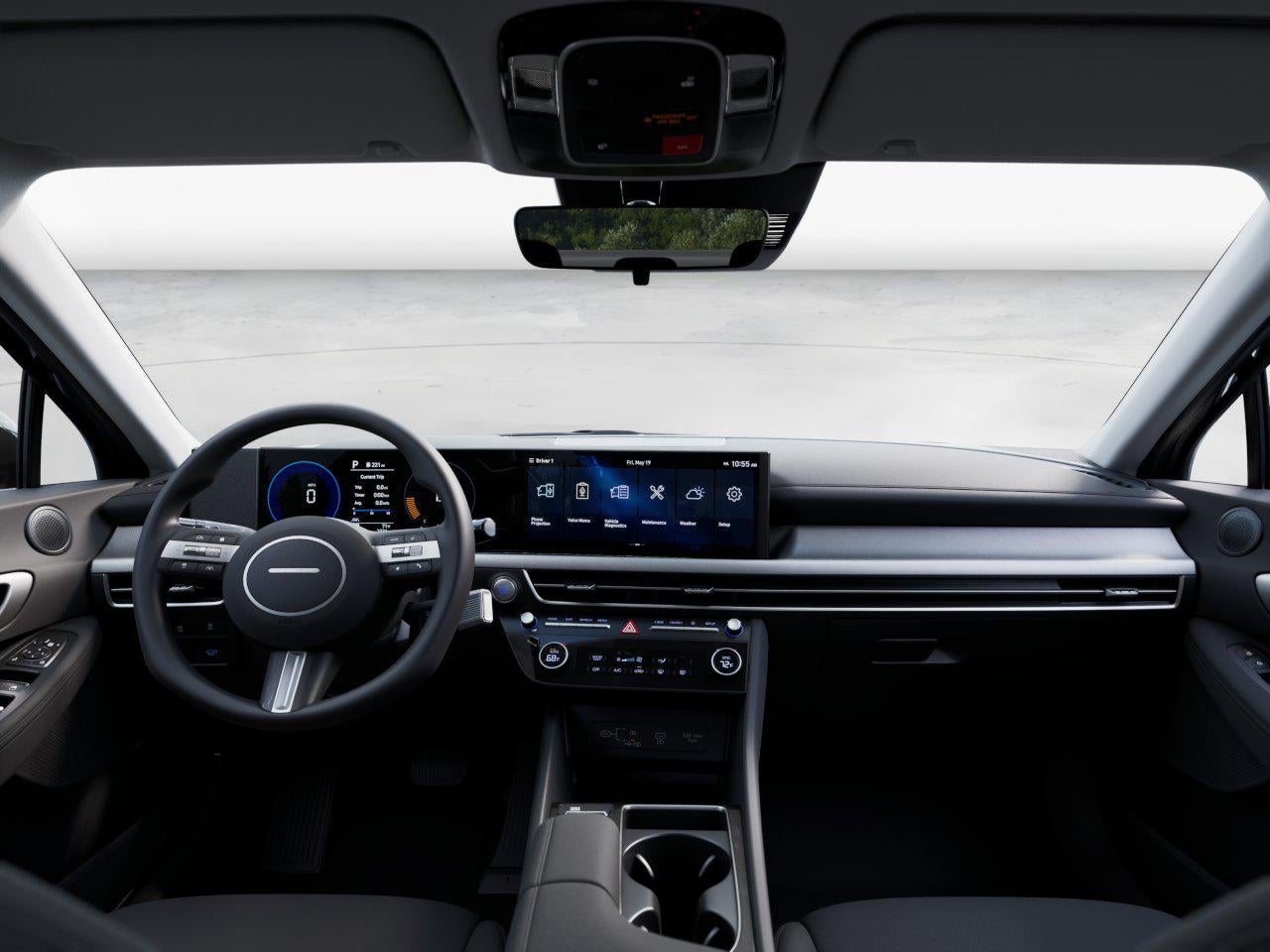 2026 Hyundai SONATA HYBRID Blue