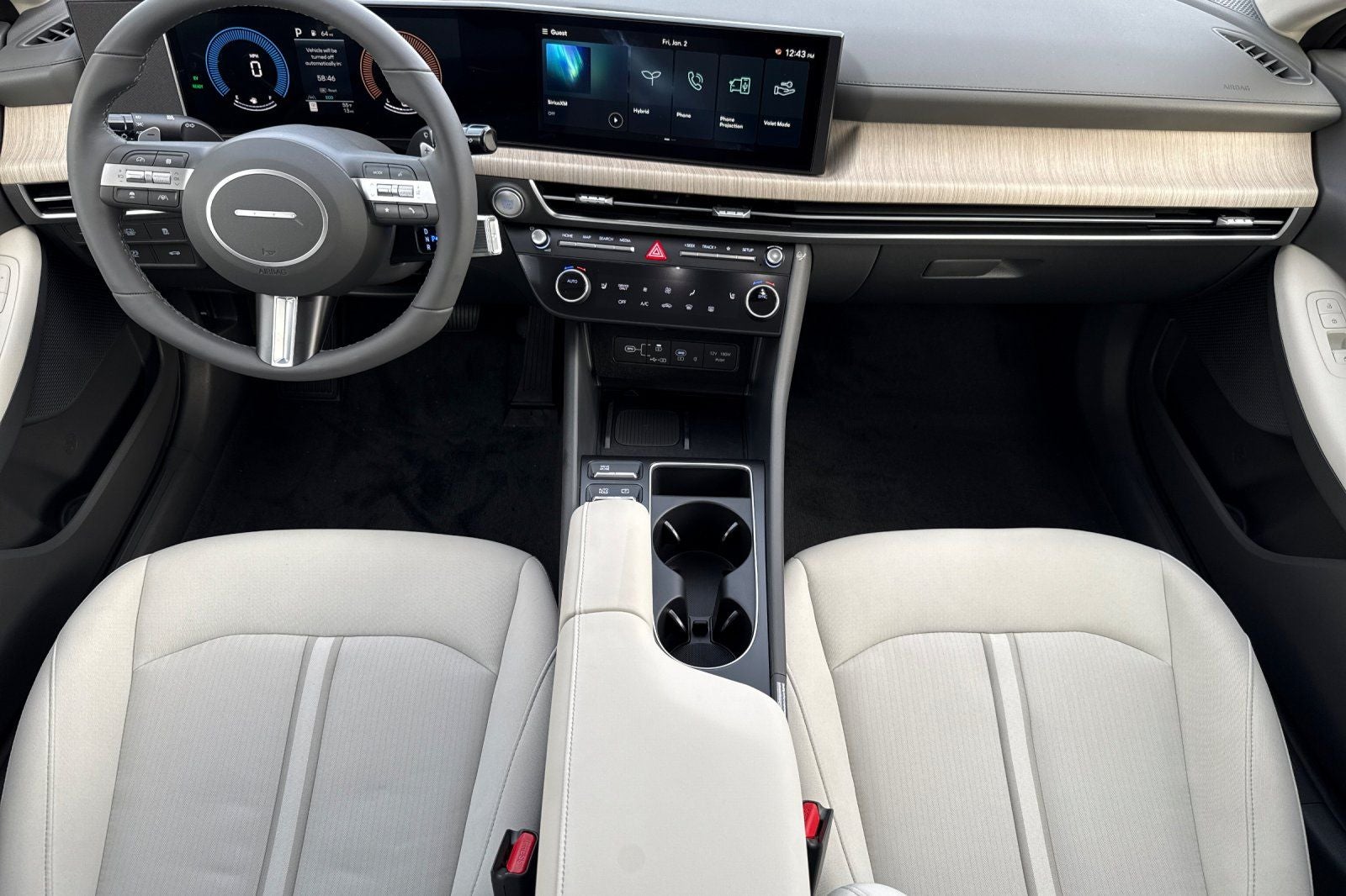 2026 Hyundai SONATA HYBRID SEL