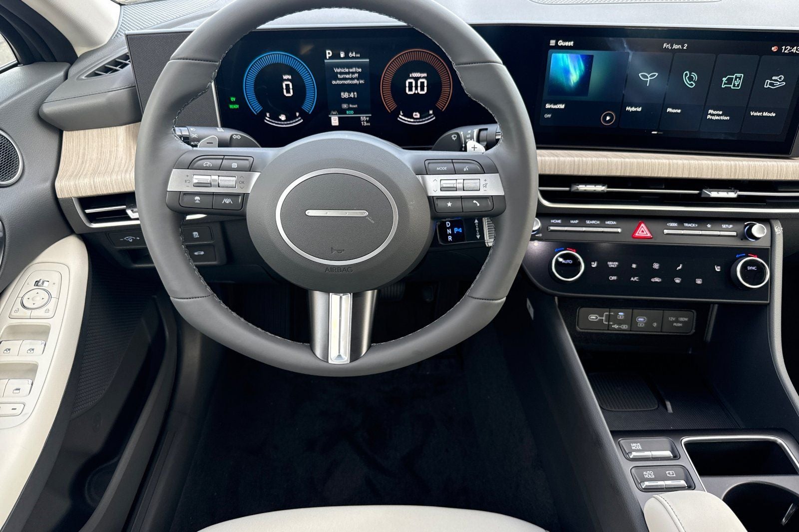 2026 Hyundai SONATA HYBRID SEL