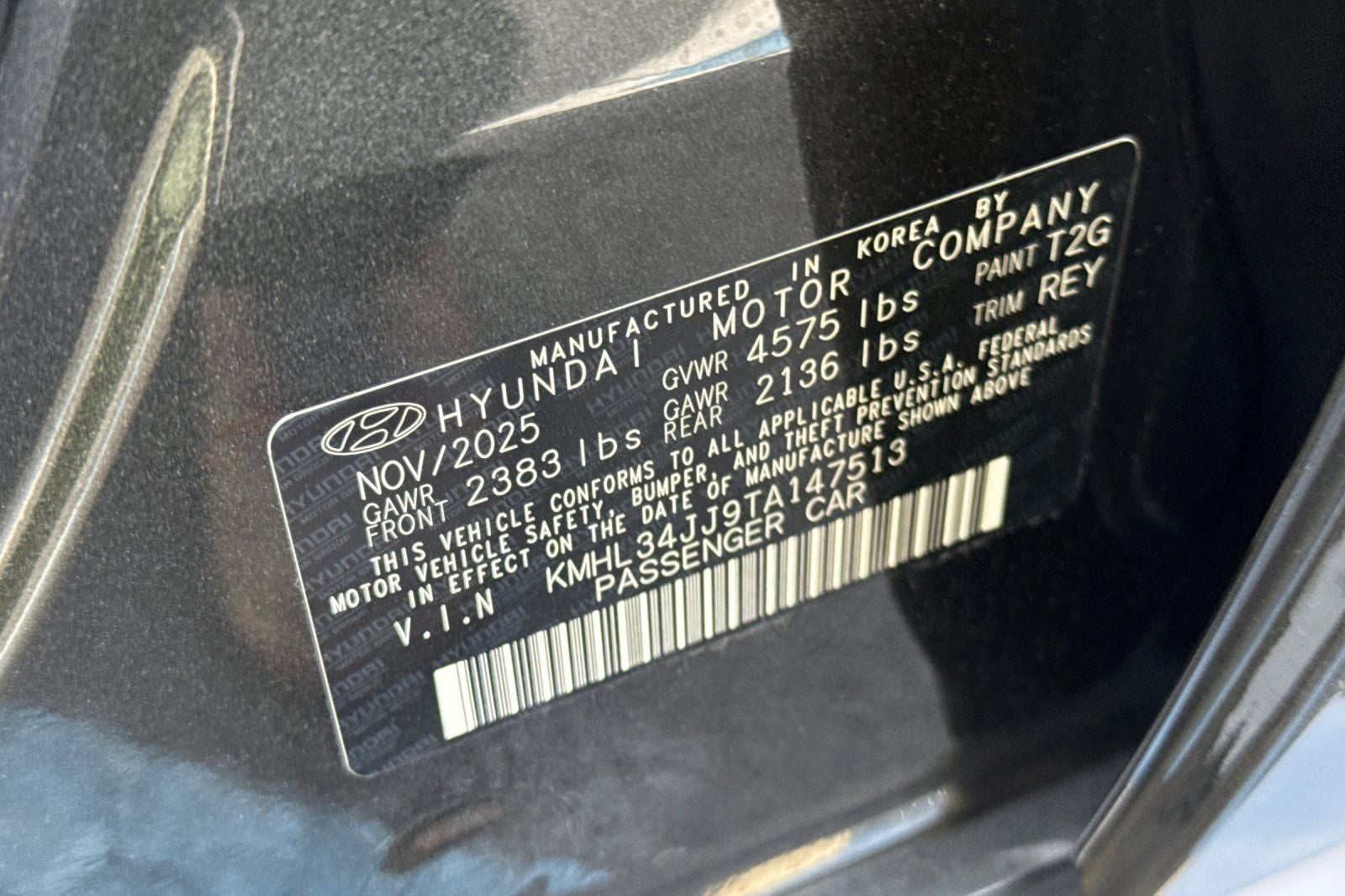 2026 Hyundai SONATA HYBRID SEL