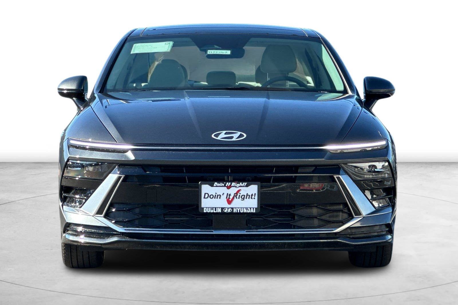 2027 Hyundai SONATA HYBRID SEL