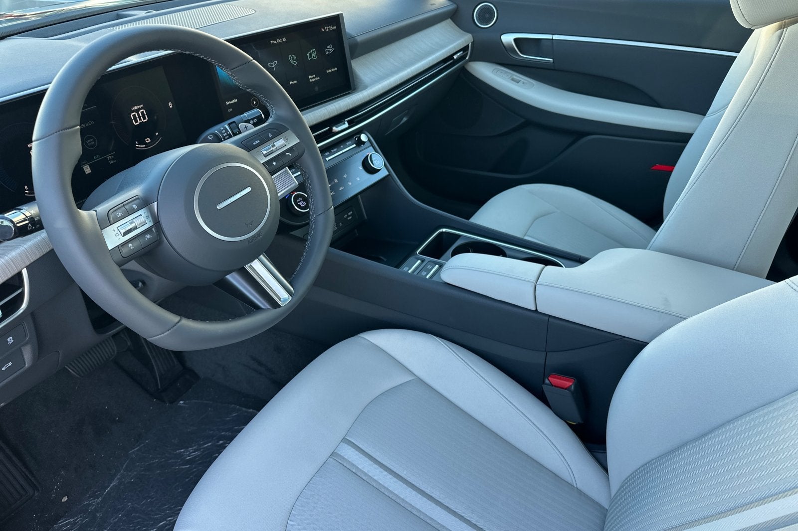 2027 Hyundai SONATA HYBRID SEL