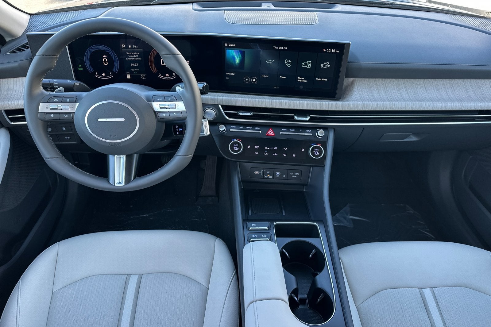 2027 Hyundai SONATA HYBRID SEL