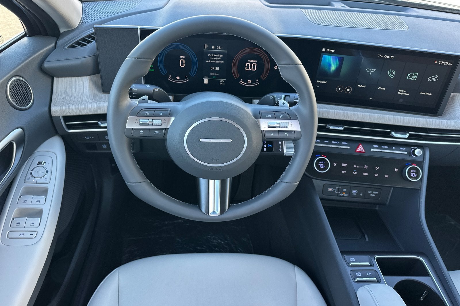 2027 Hyundai SONATA HYBRID SEL