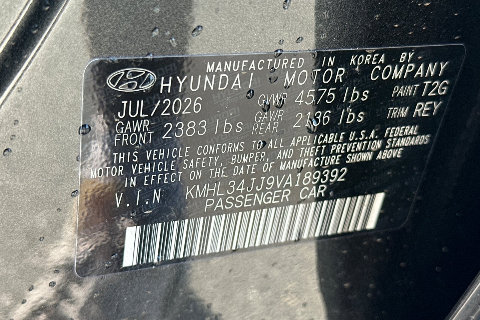 2027 Hyundai SONATA HYBRID SEL