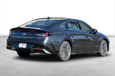 2027 Hyundai SONATA HYBRID SEL