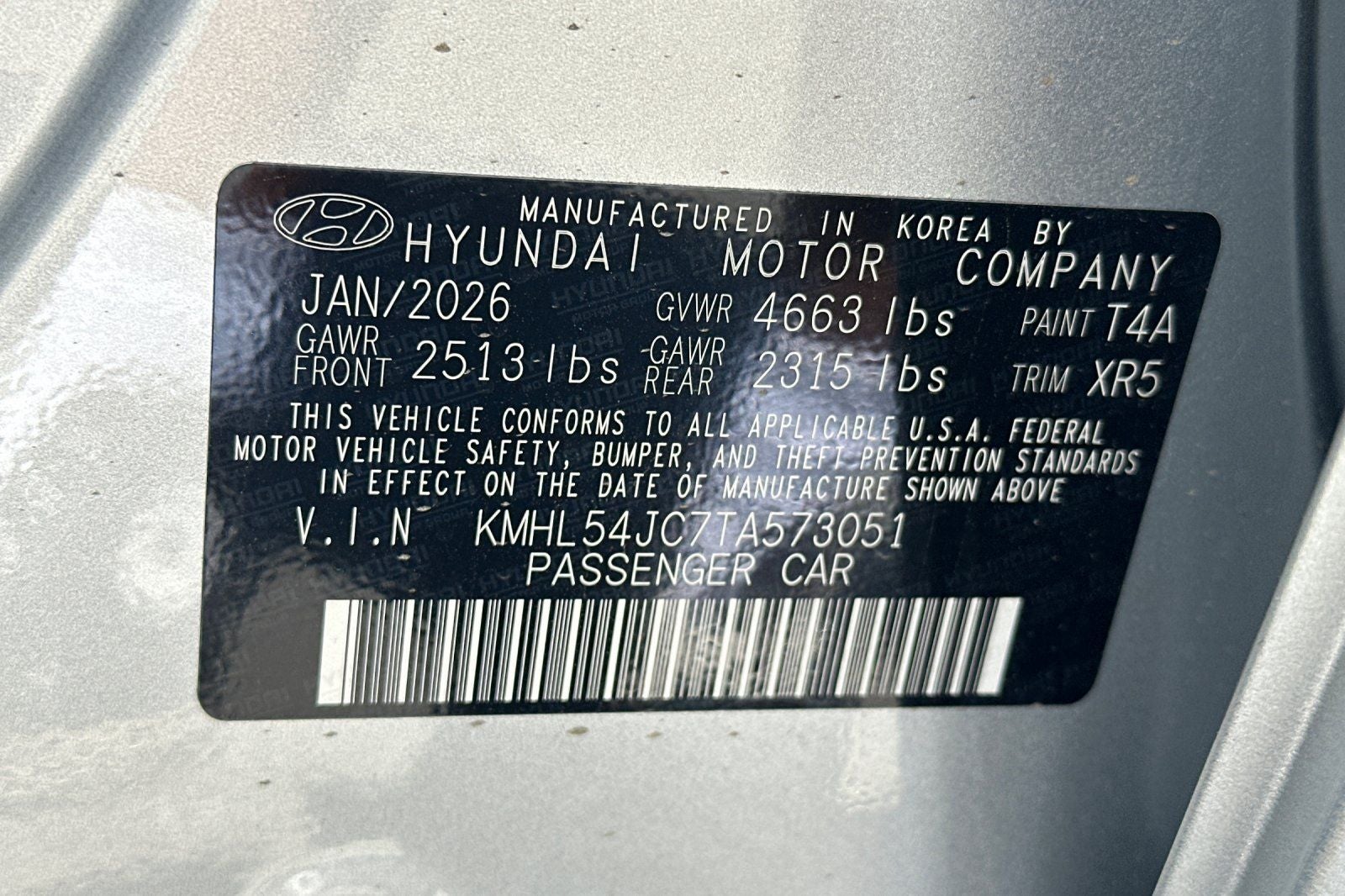 2026 Hyundai SONATA N Line