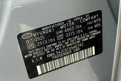 2026 Hyundai SONATA N Line