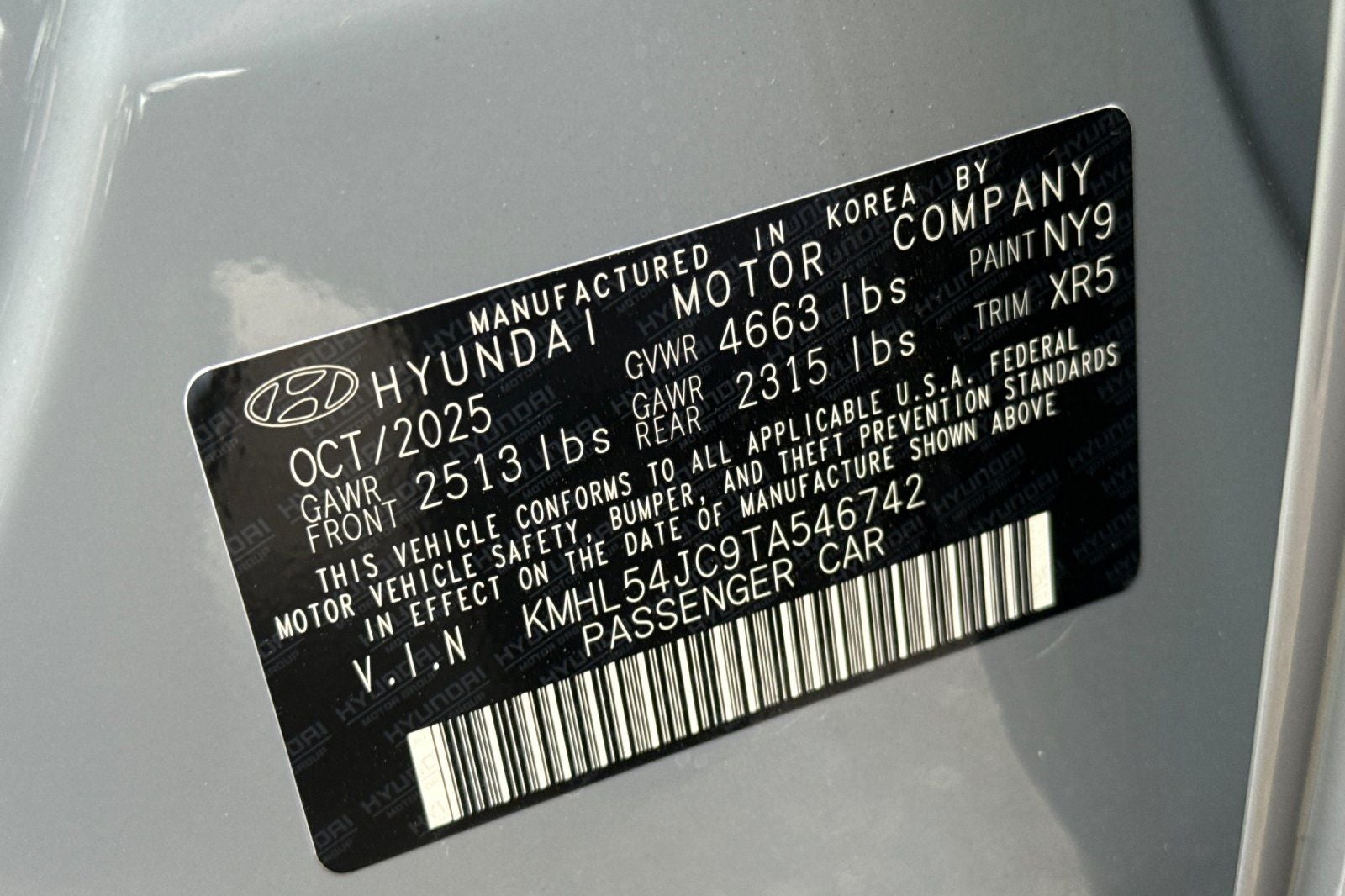 2026 Hyundai SONATA N Line