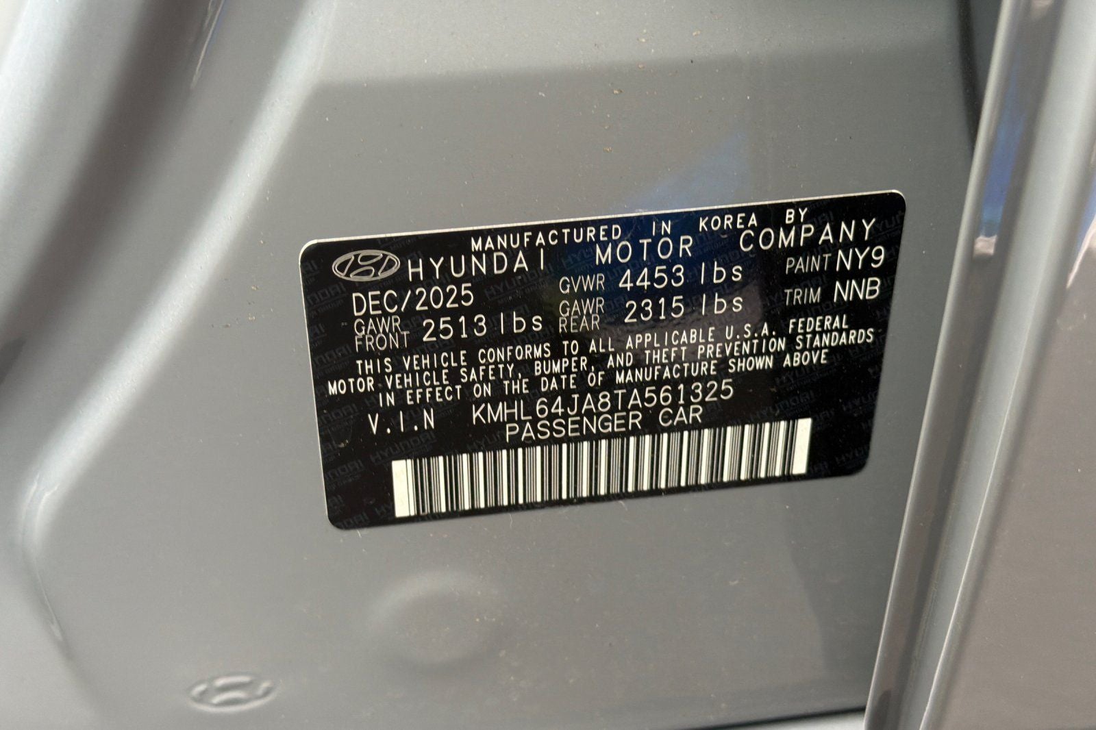 2026 Hyundai SONATA SEL Sport