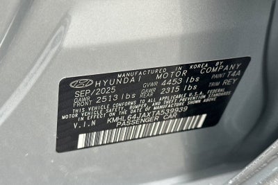 2026 Hyundai SONATA SEL Sport