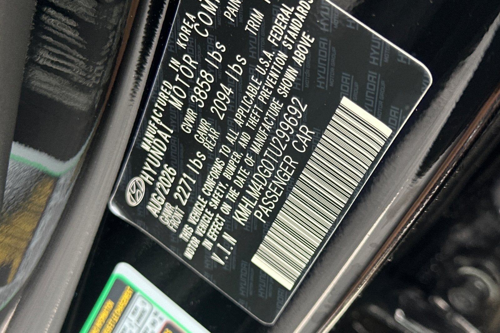 2026 Hyundai ELANTRA SEL Sport