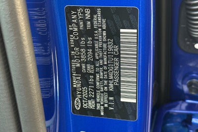 2026 Hyundai ELANTRA SEL Sport