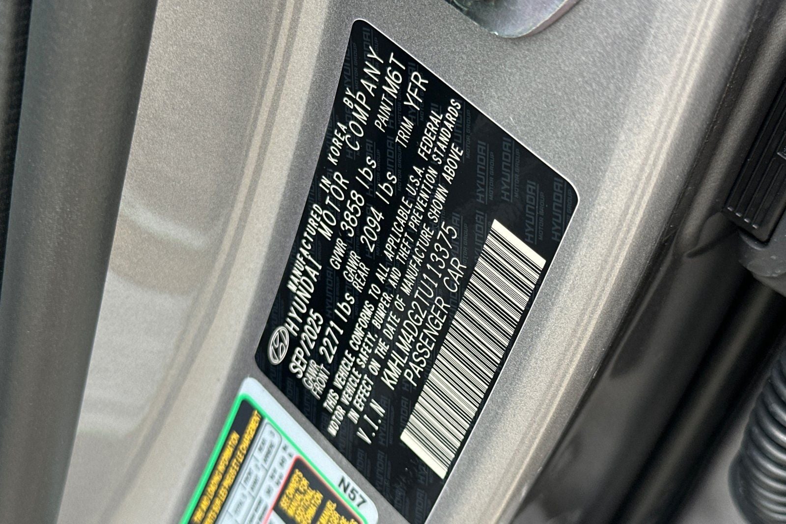 2026 Hyundai ELANTRA SEL Sport