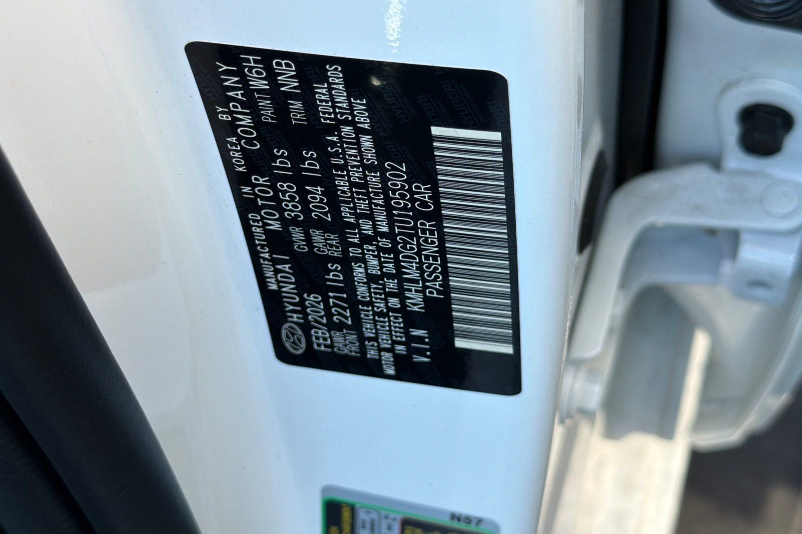2026 Hyundai ELANTRA SEL Sport