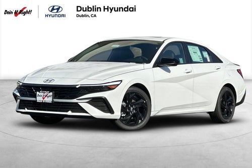 2026 Hyundai ELANTRA SEL Sport Plus
