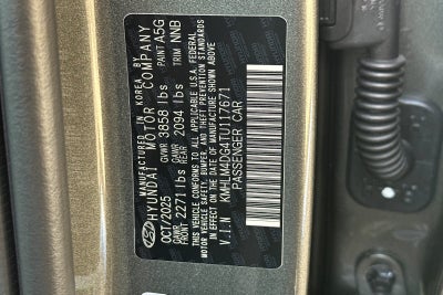 2026 Hyundai ELANTRA SEL Sport