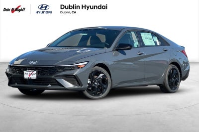2026 Hyundai ELANTRA HYBRID SEL Sport