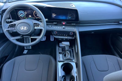 2026 Hyundai ELANTRA HYBRID SEL Sport