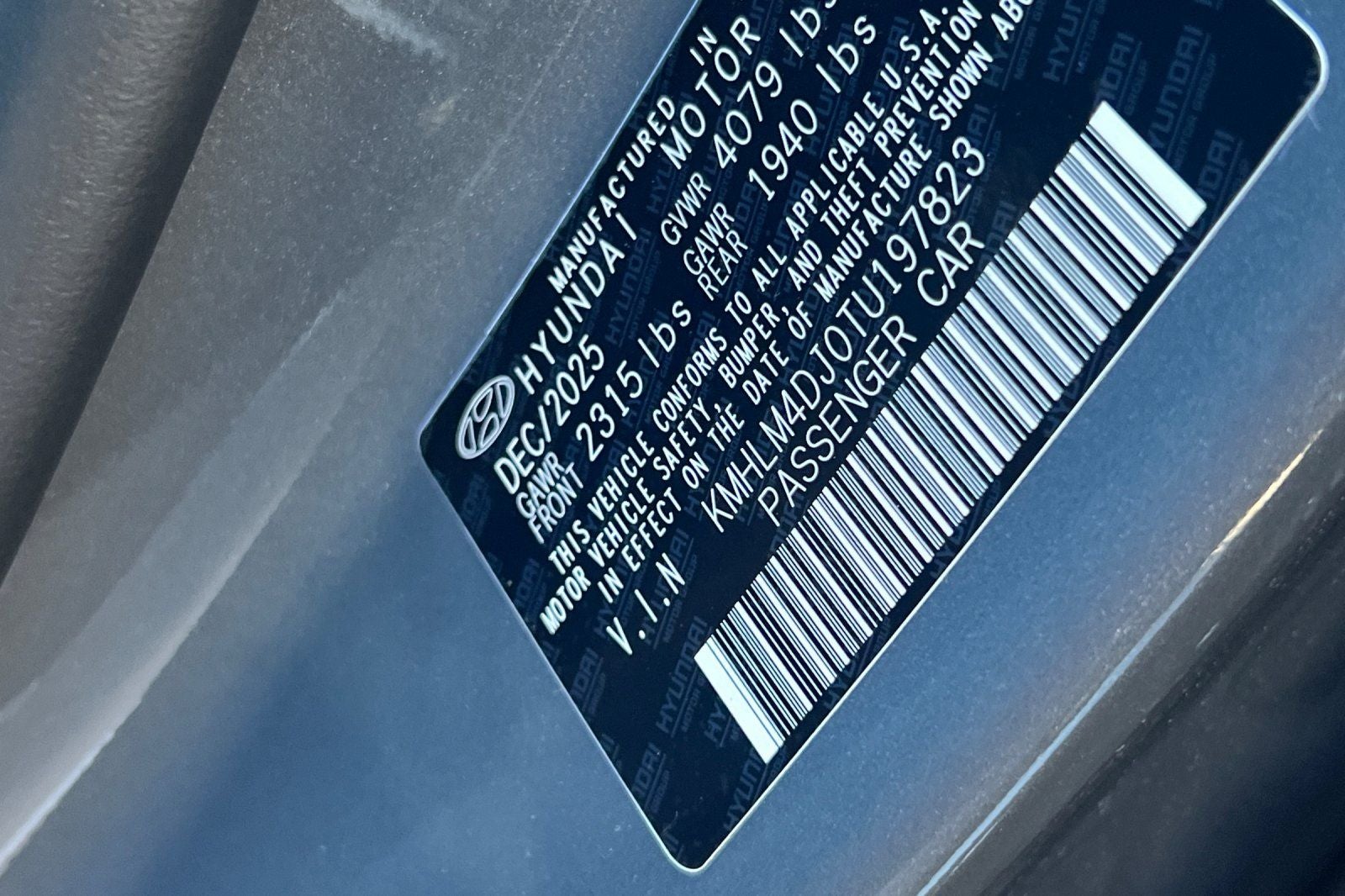 2026 Hyundai ELANTRA HYBRID SEL Sport