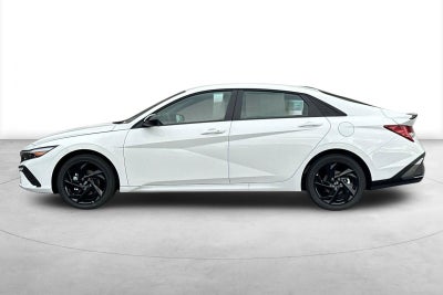 2026 Hyundai ELANTRA HYBRID SEL Sport