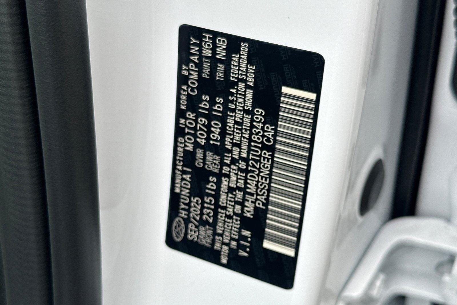 2026 Hyundai ELANTRA HYBRID SEL Sport