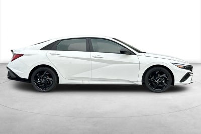 2026 Hyundai ELANTRA HYBRID SEL Sport