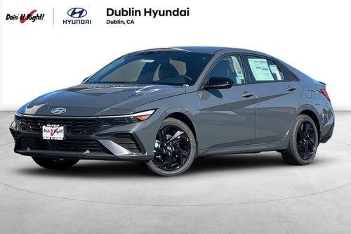 2026 Hyundai ELANTRA HYBRID SEL Sport