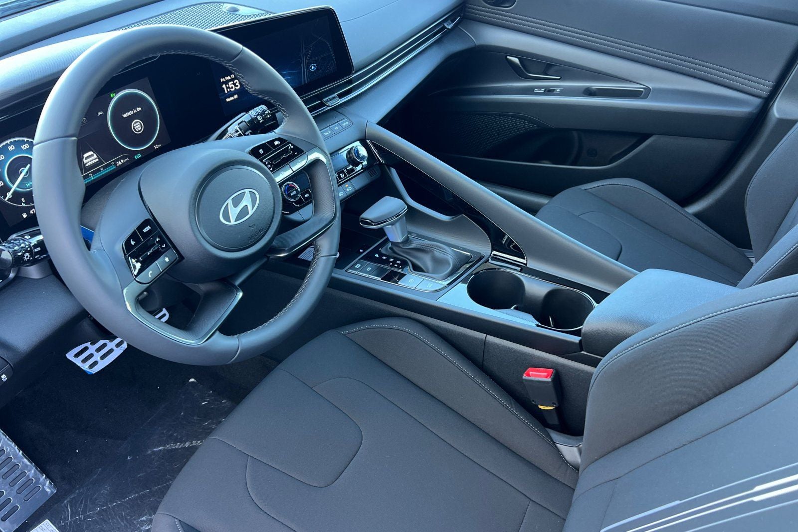 2026 Hyundai ELANTRA HYBRID SEL Sport